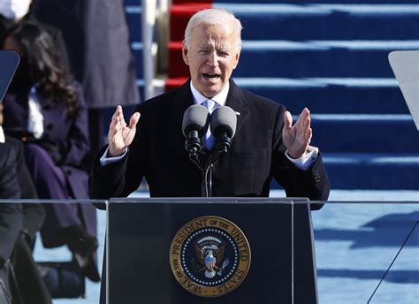 Le discours inaugural de Joe Biden: Un appel à l'unité et la promesse d'un renouveau américain après une période tumultueuse